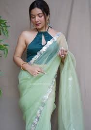 Fancy Organza Saree